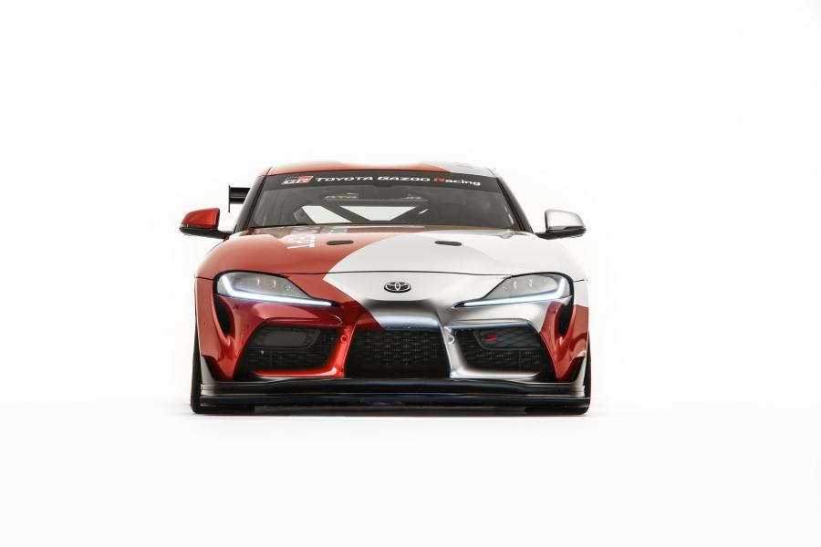  Toyota GR Supra GT4 Concept (A90) 2019 года  (фото 7 из 17)